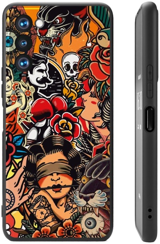 Чехол для TECNO Camon 18 рисунок