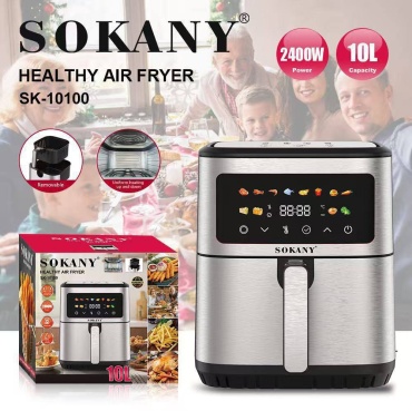 Аэрогриль SOKANY SK-10100 10 л черный