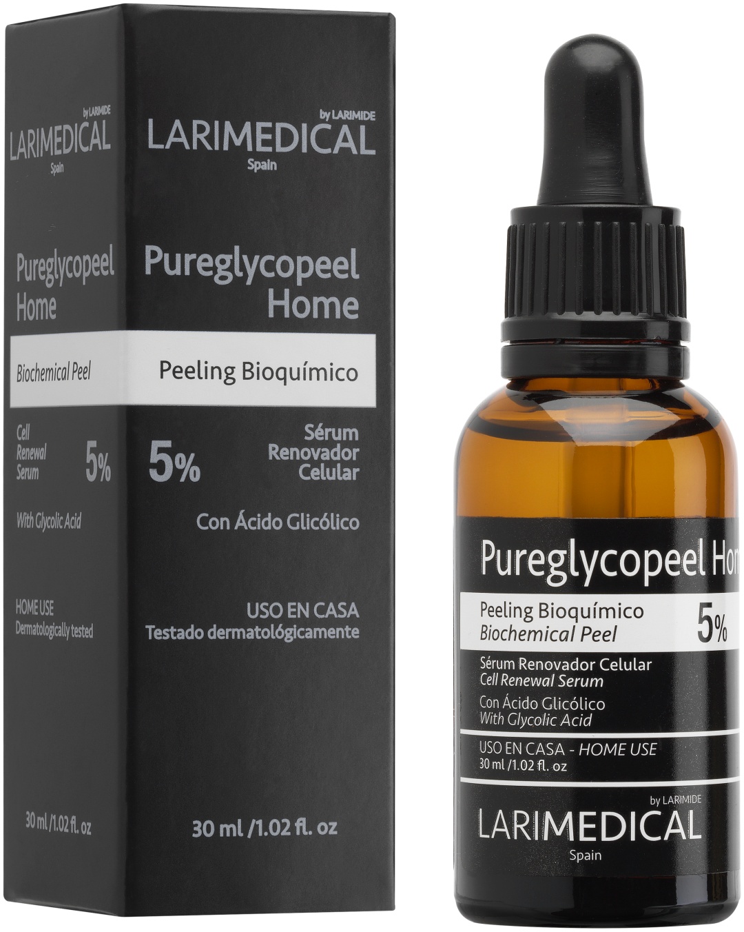 Larimedical пилинг Pureglycopeel Home 30 мл