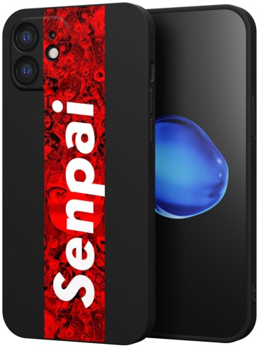 Чехол Mcover для Apple iPhone 12 рисунок