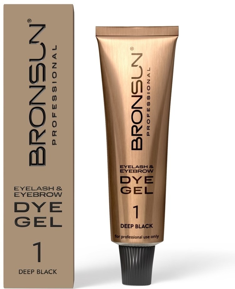 Bronsun Dye краска №1 Deep black 15