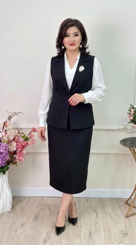 Костюм деловой GLAMOUR черный