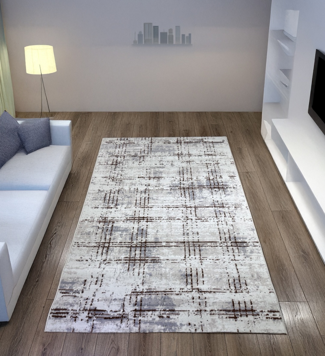 Ковер Bal Tekstil 120x220 см, короткий ворс, Казахстан