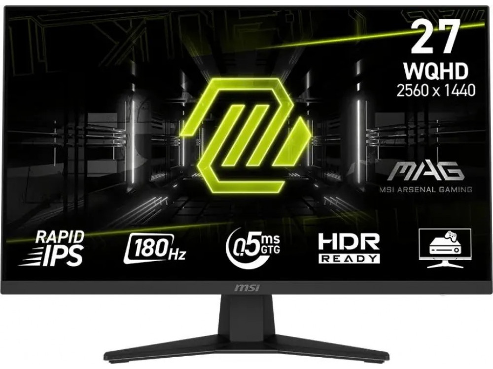 Монитор 27" MSI MAG 274QF черный