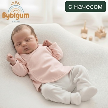 Распашонка Фабрика Бамбук розовый