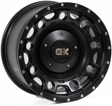 Kipardo 2459 8x15/5x139.7 D108.5 ET-2 4 диска черный матовый