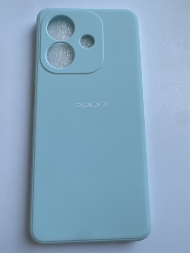 Чехол для OPPO A3, A3x голубой