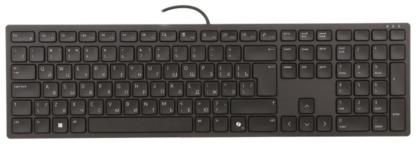 Клавиатура DELL KB525C 580-BBTF черный