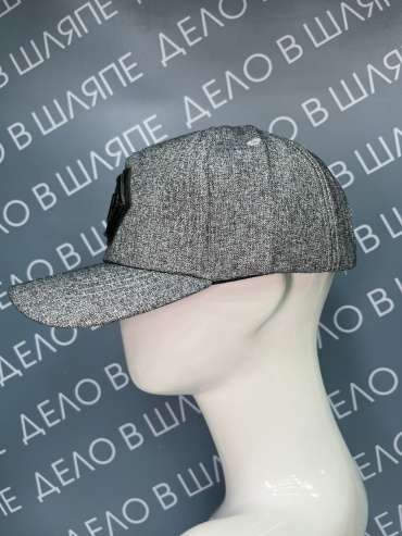Бейсболка NEW COLLECTION размер 57, 58, 59, серый