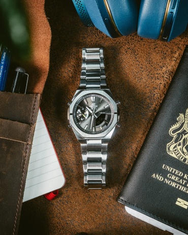Кварцевые CASIO ECB-S10D-8ADF нержавеющая сталь