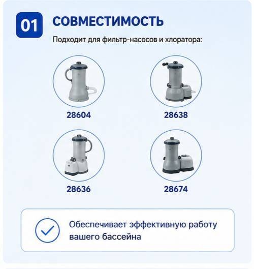 Intex картридж для фильтра 29003