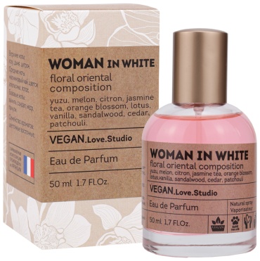 Vinci Vegan Love Studio Woman In White парфюмерная вода EDP 50 мл, для женщин