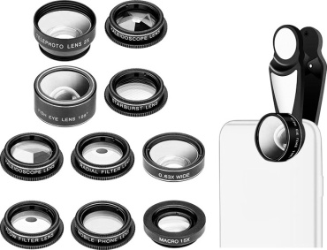 LEVENHUK Lens S10 10 шт черный
