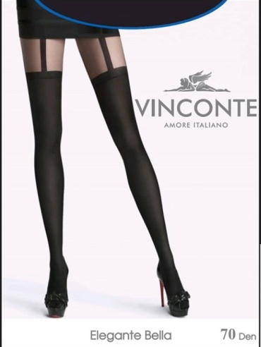 Колготки Vinconte черный