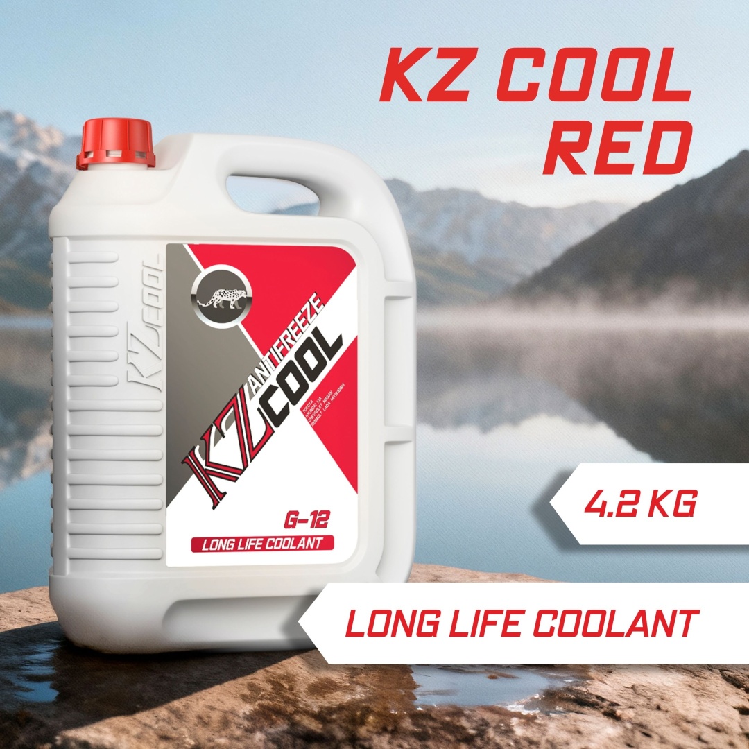 Антифриз KZ Cool Long Life Coolant красный (розовый) G-12 5 л