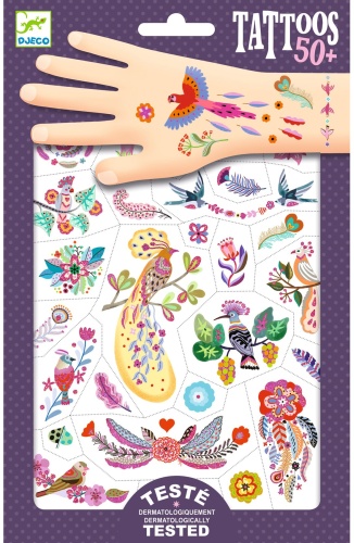 Djeco Bright birds для поделок