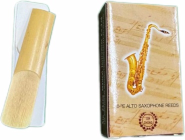 Alto saxophone reeds