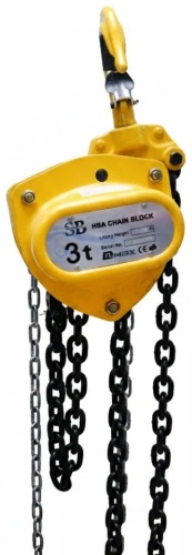 SBSANBEL таль до 3 т, HSA 3T*3M