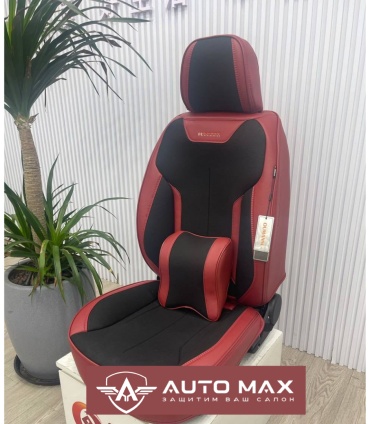 AutoMax BYD Seal 2022-2025 бордовый, черный