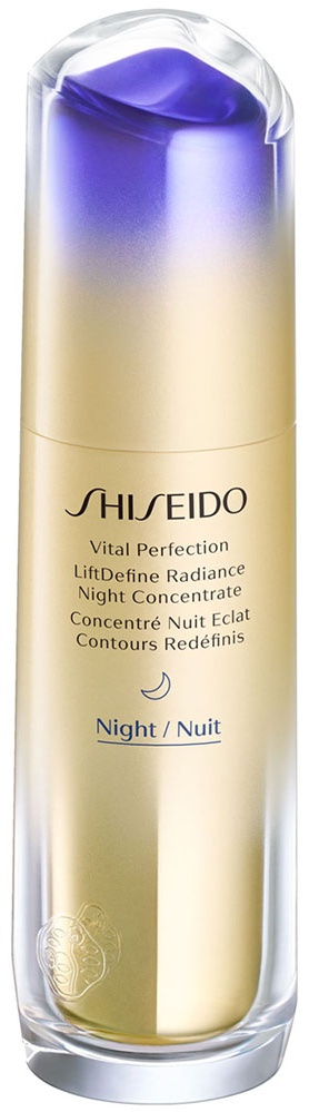 Shiseido сыворотка-концентрат Vital Perfection LiftDefine Radiance Night Concentrate для лица 50 мл