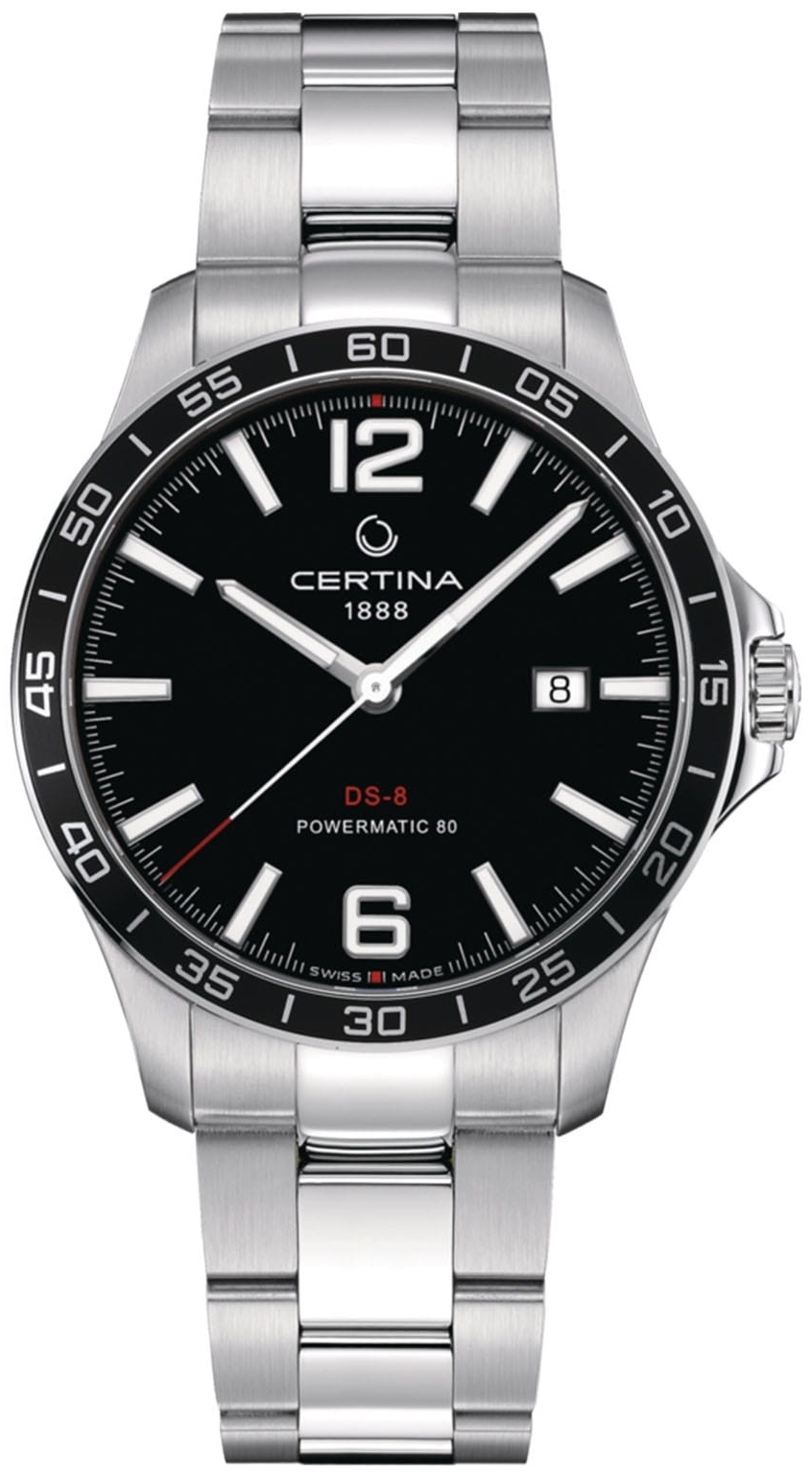 Механические Certina C033.807.11.057.00 сталь