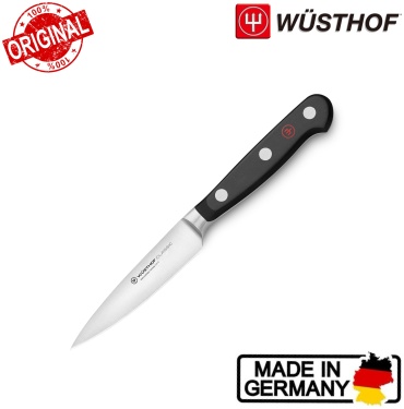 Для чистки WUSTHOF Classic Paring Knife 843862918, лезвие: углеродистая сталь 1 шт