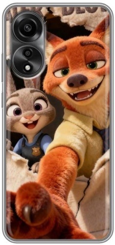 Чехол BAIKO для OPPO A58 рисунок