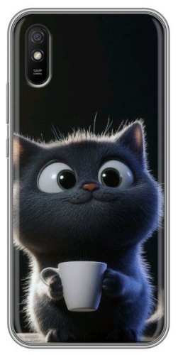 Чехол BAIKO для Xiaomi Redmi 9a рисунок