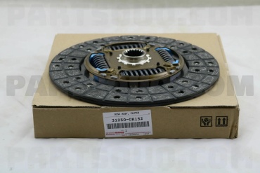 Toyota диск сцепления 31250-0K152