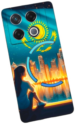 Чехол для Infinix GT 20 Pro рисунок
