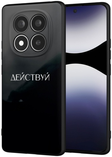 Чехол Mcover для Xiaomi Note 14 Pro 4G рисунок
