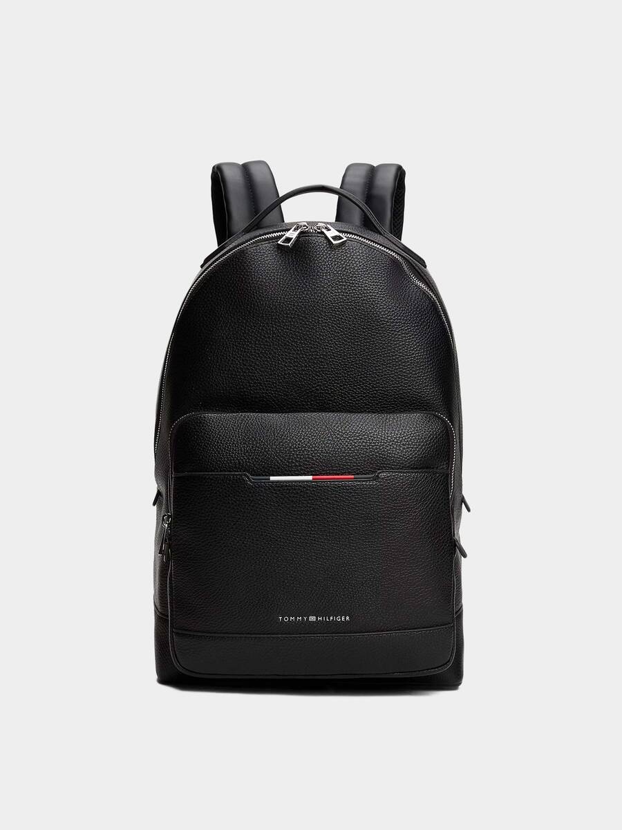 Рюкзак Tommy Hilfiger полиэстер черный