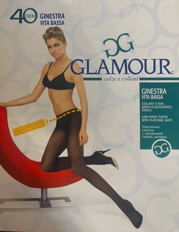 Колготки GLAMOUR бронзовый