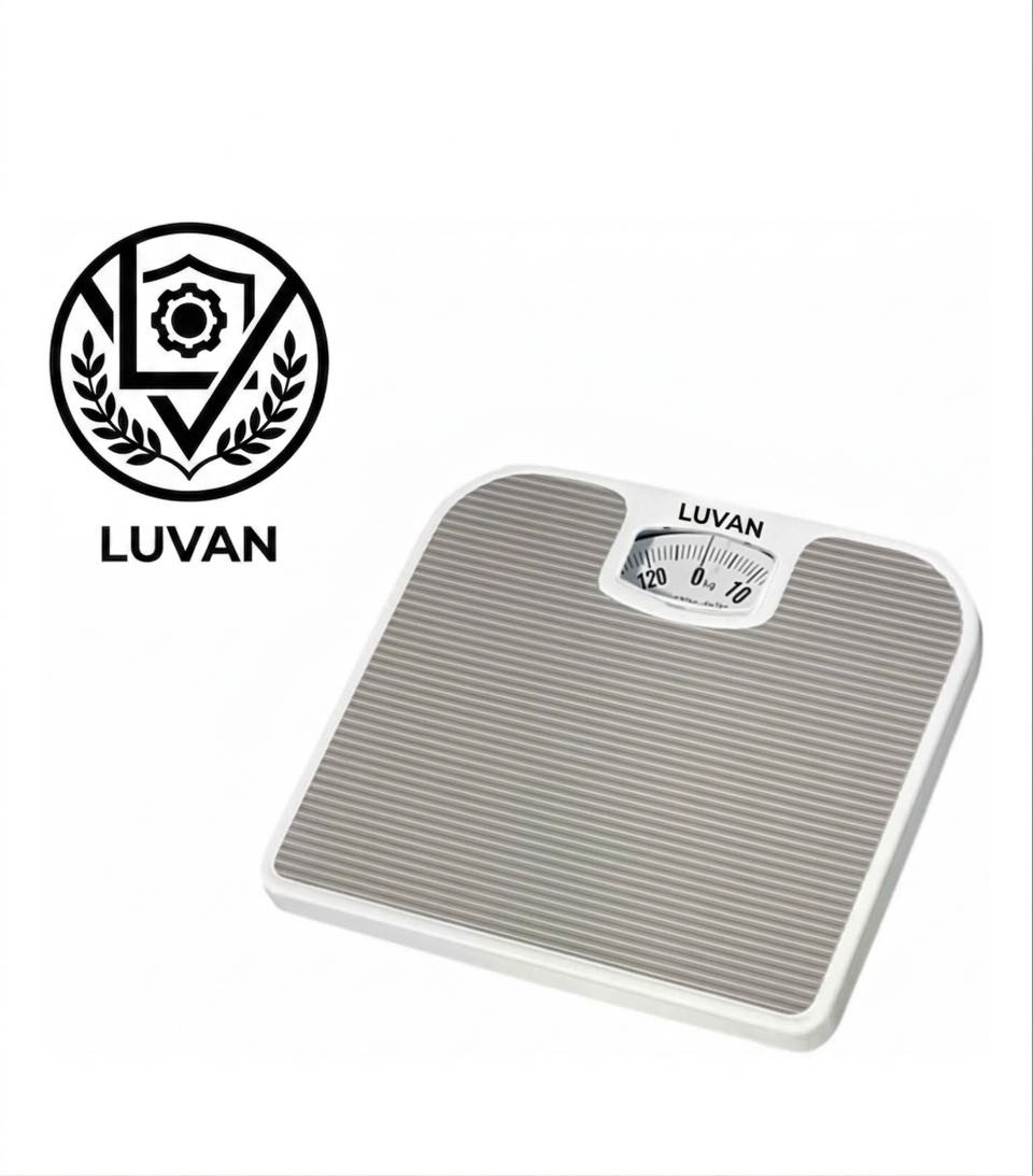 Напольные весы LUVAN механические LVN-07 до 130 кг