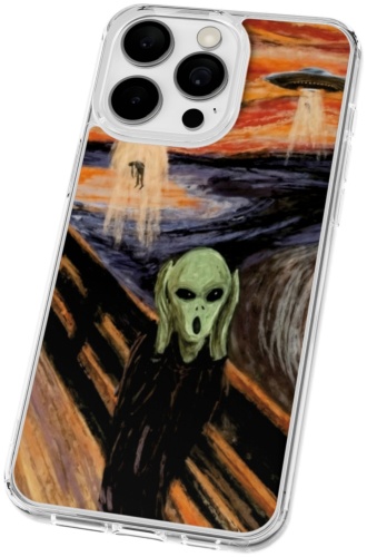 Чехол Mcover для Apple iPhone 15 Pro Max рисунок
