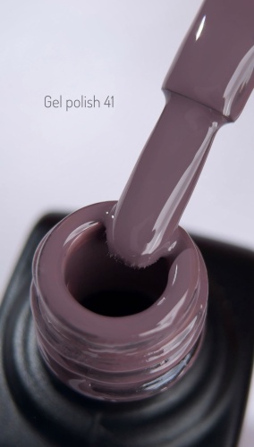 Azart Professional гель-лак Brown color gel 41 камуфлирующее 8 мл