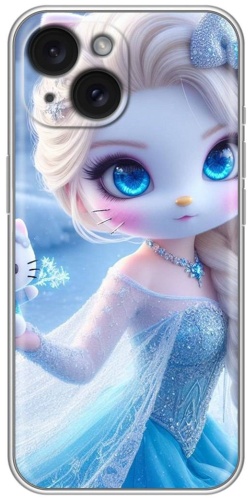 Чехол BAIKO для Apple iPhone 15 рисунок