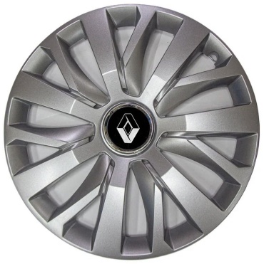 Wheel Covers 8609233 колпак 15 серебристый 4 шт для легкового автомобиля