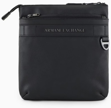 Барсетка Armani Exchange полиэстер черный