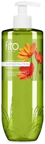 Fito Косметик Календула-гель для умывания fito evolution 250мл гель 250 мл