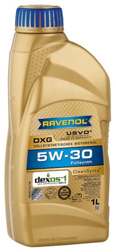 Синтетическое RAVENOL Ravenol DXG 5W30 5W-30 1 л