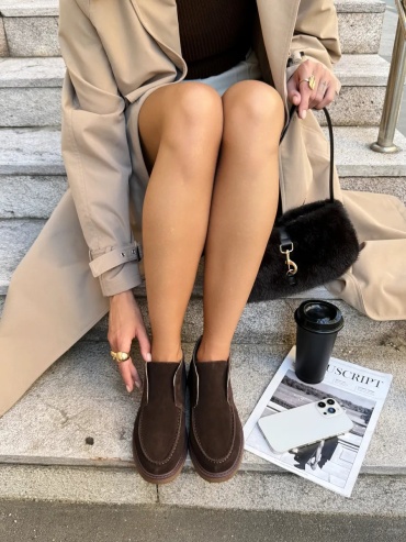 Полуботинки VB Shoes коричневый