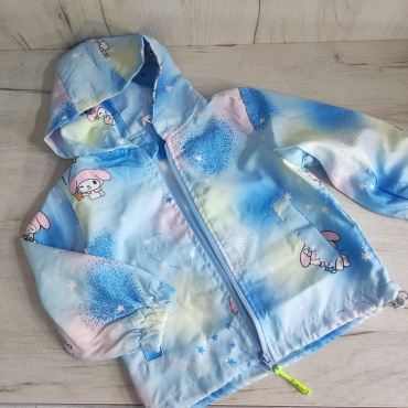 Ветровка JUNCTURE BABY голубой, розовый