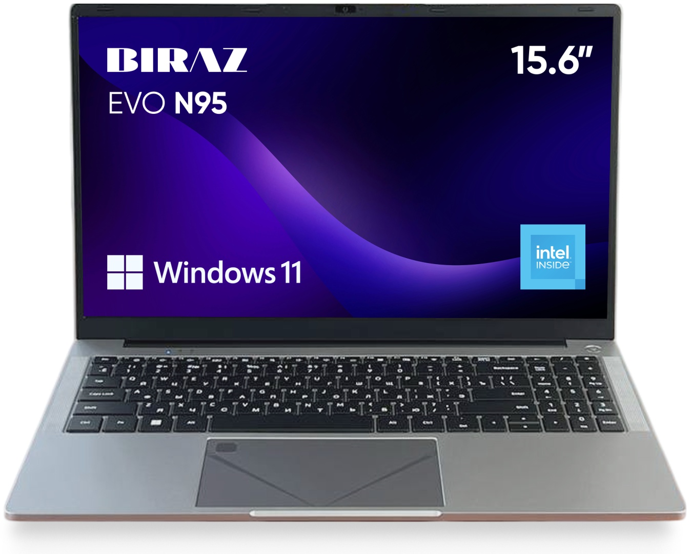 Ноутбук Biraz EVO N95 15.6" / 16 Гб / SSD 512 Гб / Win 11 / BRZ-EVO-N95