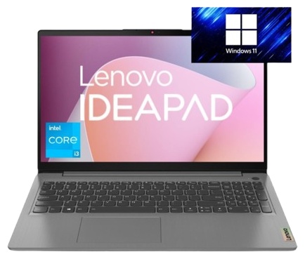 Ноутбук Lenovo IdeaPad Slim 3 15IRU8 15.6" / 8 Гб / SSD 256 Гб / Win 11 Pro / 82X700BVPS