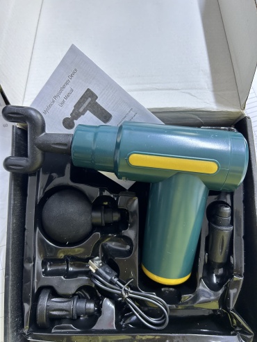 Массажер Massage Gun АРТ-2100/0 ручной вибрационный, перкуссионный