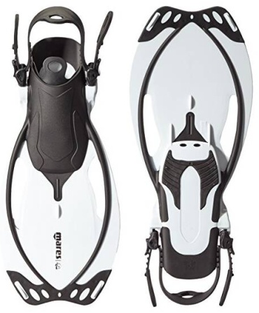 Mares ALLEGRA WHITE с закрытой пяткой белый 27, 31