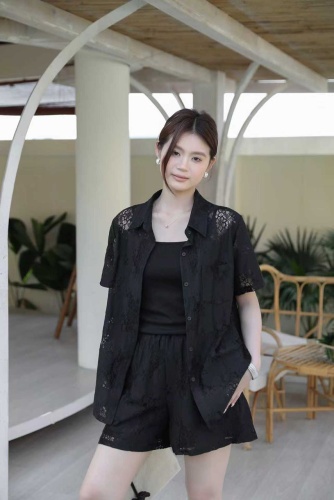 Костюм повседневный AIGERIM ALTYNBEKOVA черный