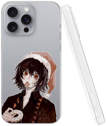 Чехол Mcover для Apple iPhone 16 Pro Max рисунок