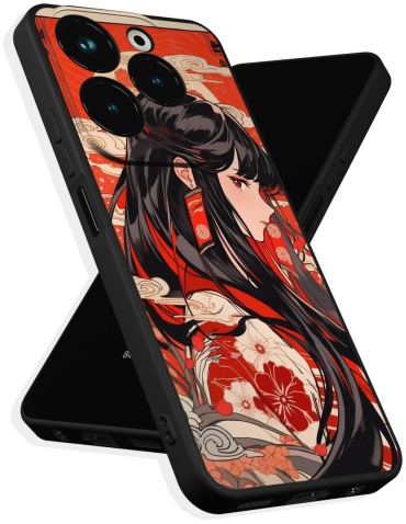 Чехол для Infinix HOT 40, HOT 40 Pro рисунок